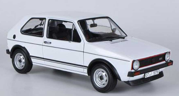 VOLKSWAGEN GOLF 1 GTI BLANC NOREV 1/43°