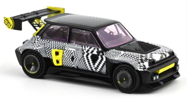 RENAULT CONCEPT R5 TURBO 3E NOREV 1/43°