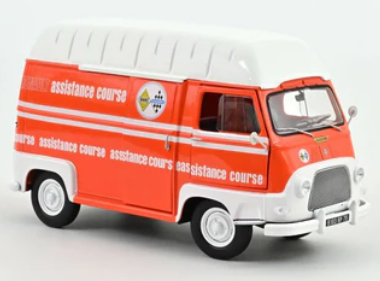 RENAULT ESTAFETTE ORANGE "ASSISTANCE COURSE" NOREV 1/18°