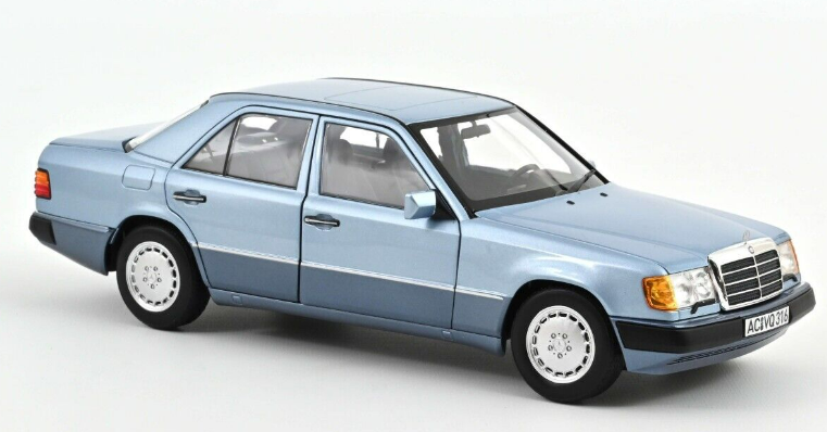 MERCEDES-BENZ 230 E BLEU CIEL NOREV 1/18°