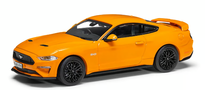 FORD MUSTANG MK6 FASTBACK 5.0 V8 GT ORANGE CORGI 1/43°