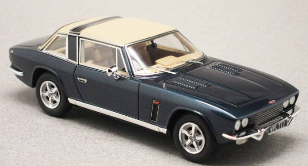 JENSEN INTERCEPTOR SIII COUPE BLEU MATRIX 1/43°