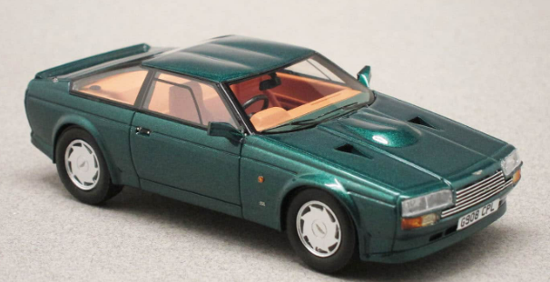 ASTON MARTIN V8 ZAGATO MATRIX 1/43°