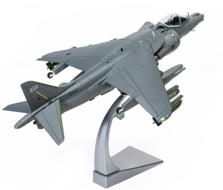 BRITISH AEROSPACE HARRIER GR7A AFGHANISTAN CORGI 1/48°