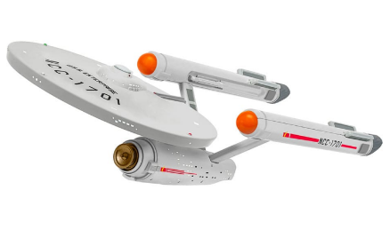 U.S.S ENTERPRISE NCC-1701 CORGI