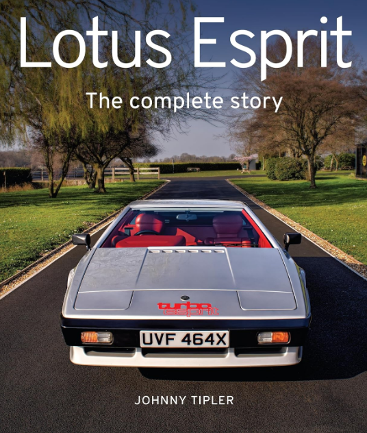 LOTUS ESPRIT THE COMPLETE STORY