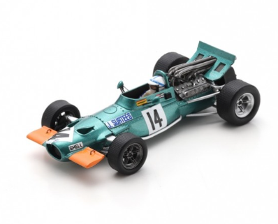 BRM P139 N°14 GP GRANDE-BRETAGNE 1969 JOHN SURTEES SPARK 1/43°