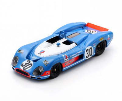 MATRA MS650 N°30 24H LE MANS 1970 J-P.JABOUILLE - P. DEPAILLER SPARK 1/43°