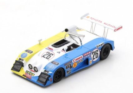 SIGMA MC73 N°26 24H LE MANS 1973 T.IKUZAWA - H.FUSHIDA - P.DAL BO SPARK 1/43°