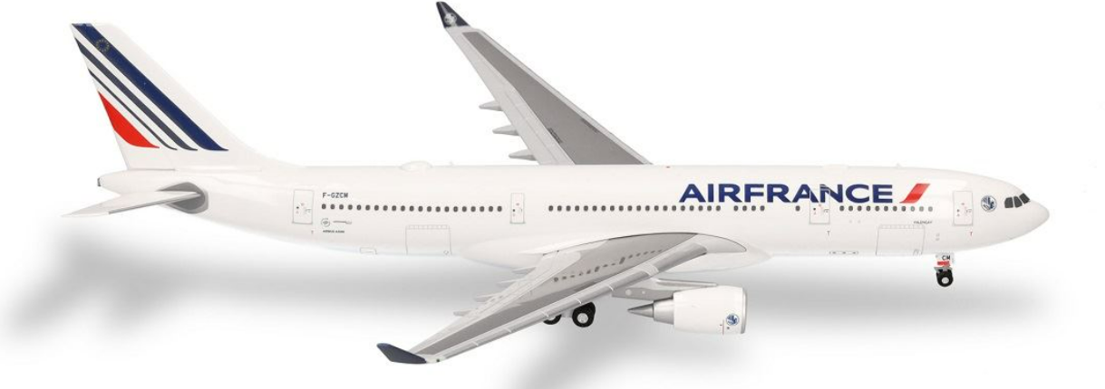 AIRBUS A330-200 AIRFRANCE HERPA 1/200°