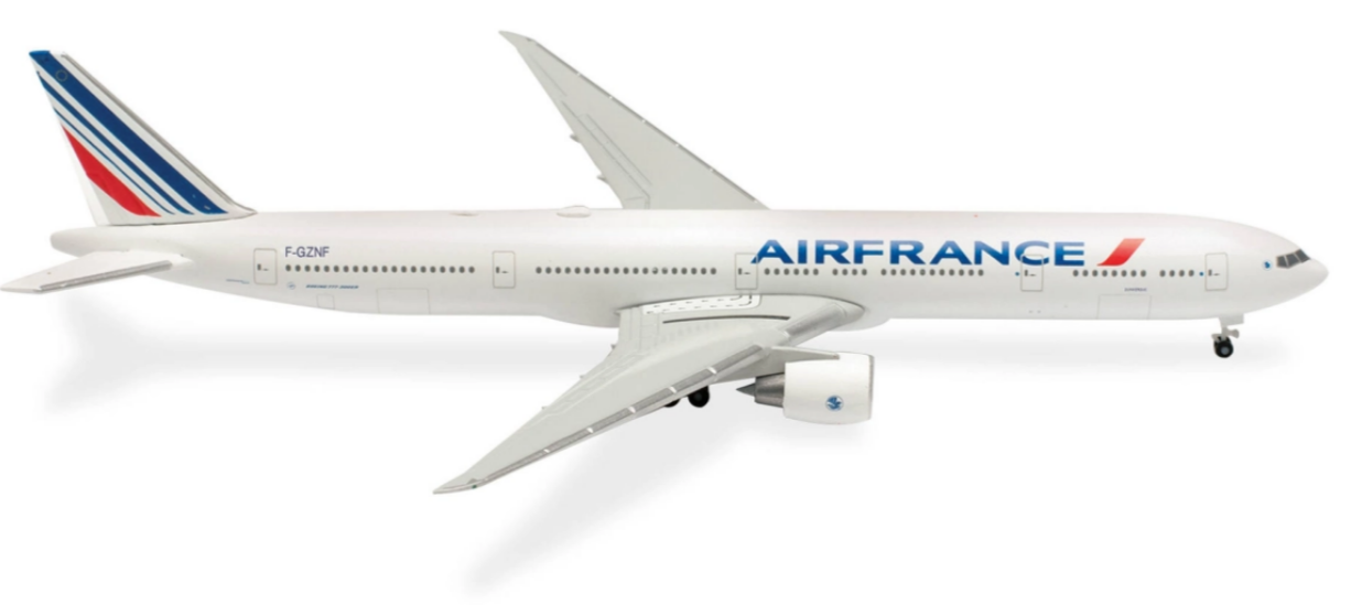 BOEING 777-300ER AIRFRANCE HERPA 1/500°