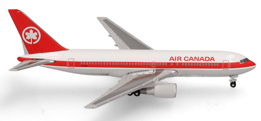 BOEING 767-200 AIR CANADA HERPA 1/500°