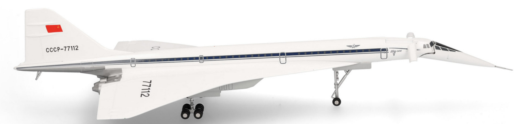 TUPOLEV TU-144D AEROFLOT HERPA 1/200°