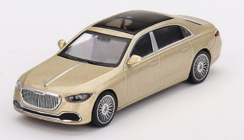 MERCEDES-MAYBACH S 680 CHAMPAGNE MINI GT 1/64°