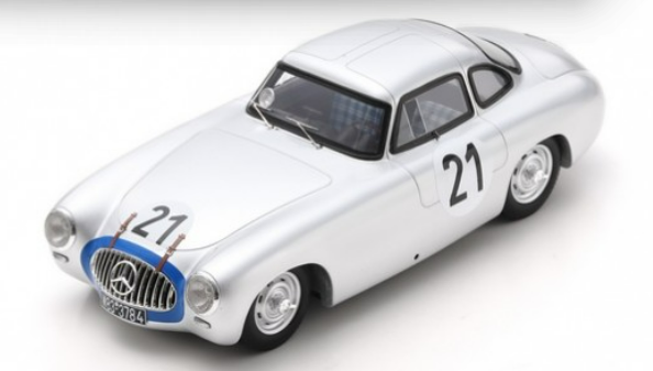 MERCEDES-BENZ 300 SL H.LANG - F.RIESS VAINQUEUR 24H LE MANS 1952 SPARK 1/18°