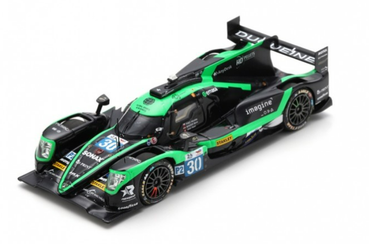 ORECA 07 GIBSON DUQUEINE TEAM N.JANI - R.BINDER - N.PINO 3EME LMP2 24 LE MANS 2023 SPARK 1/43°