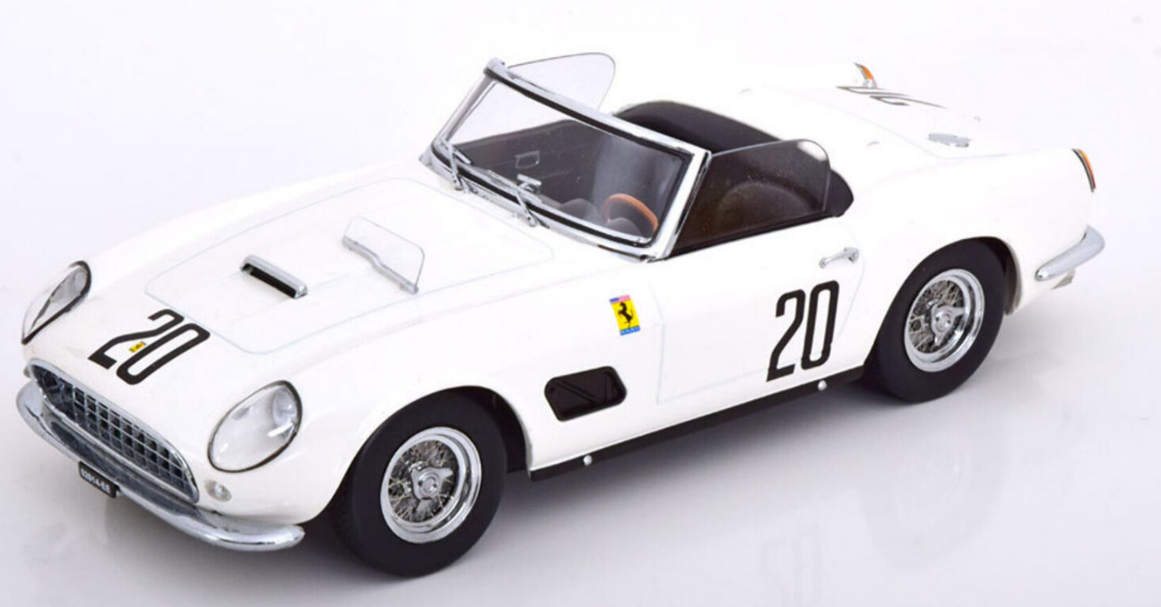 FERRARI 250 GT SPYDER CALIFORNIA N°20 1960 KKSCALE 1/18°