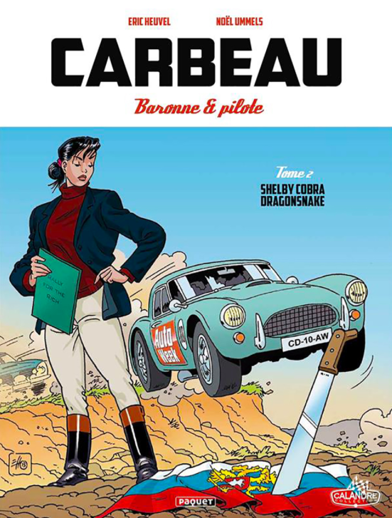 CARBEAU BARONESS AND PILOT - VOLUME 2 SHELBY COBRA DRAGONSNAKE