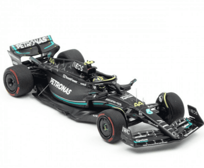 Spark Mercedes AMG F1 W14 #44 Lewis Hamilton 2ème GP D'Espagne 2023 1/43 S8911