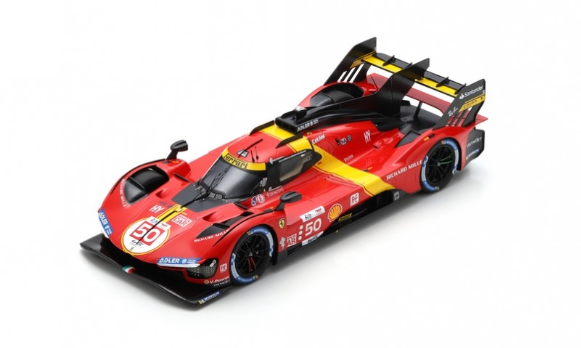 FERRARI 499P 24H LE MANS 2023 LOOK SMART 1/18°