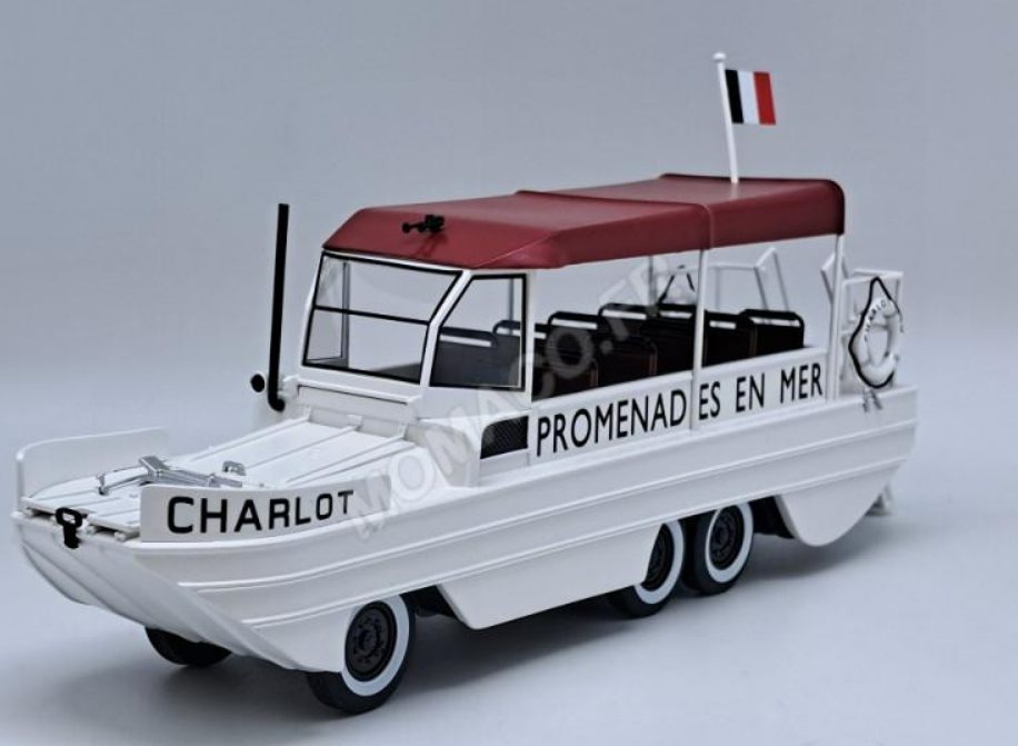 DUKW 353 CHARLOT - PROMENADE EN MER PERFEX 1/43°