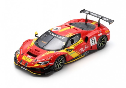 FERRARI 296 GT3 AF CORSE N°71 24H SPA 2023 LOOK SMART 1/43°