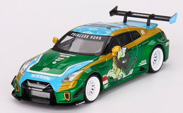 幸せなふたりに贈る結婚祝い RORO” “PRINCESS Ver.2 35GT-RR NISSAN LB-Silhouette GT WORKS ミニカー