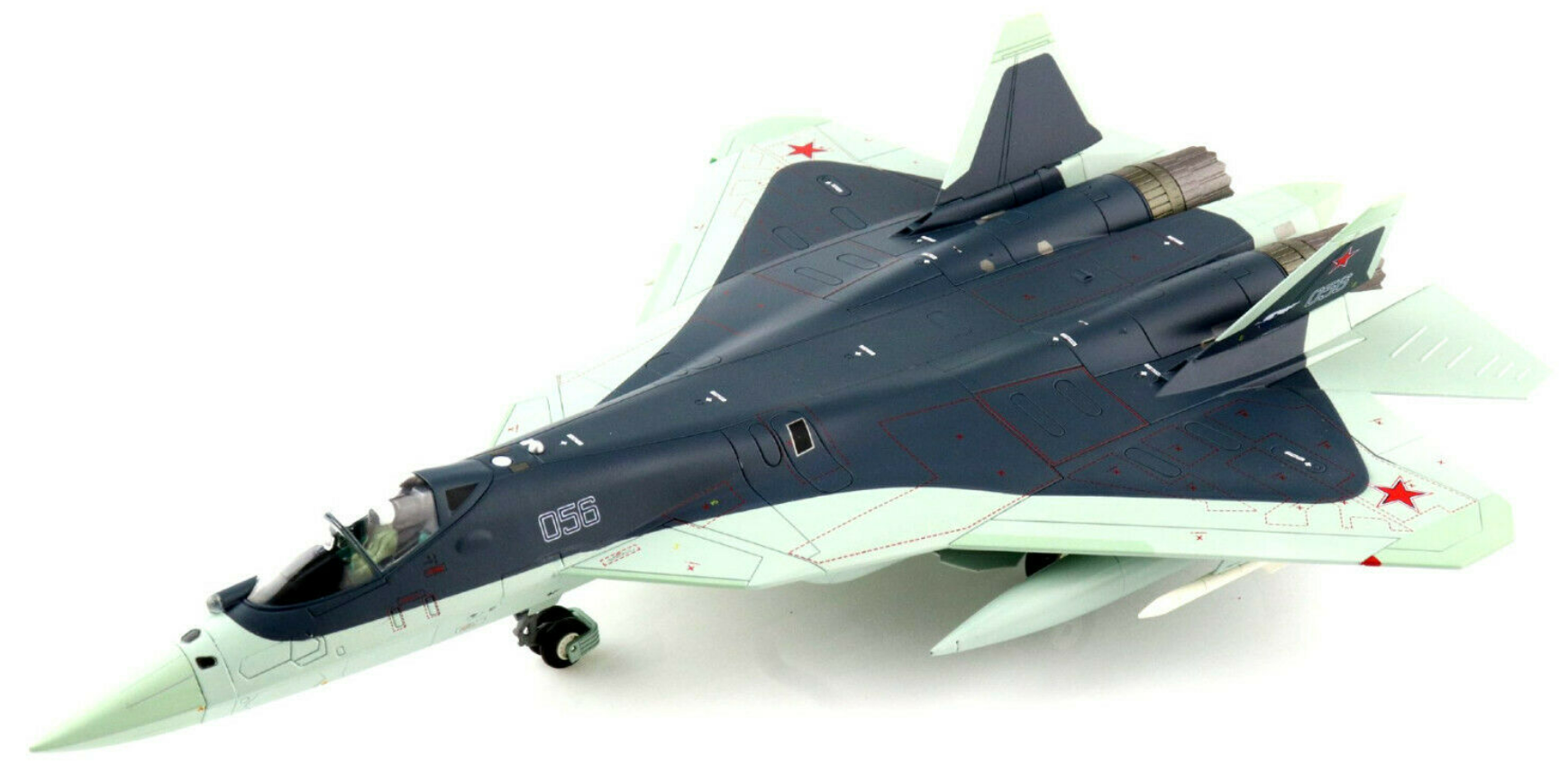 SU-57 "FELON" STEALTH FIGHTER HOBBY MASTER 1/72°