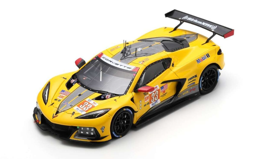 CHEVROLET CORVETTE C8.R WINNER LM GTE AM LE MANS 2023 SPARK 1/43°