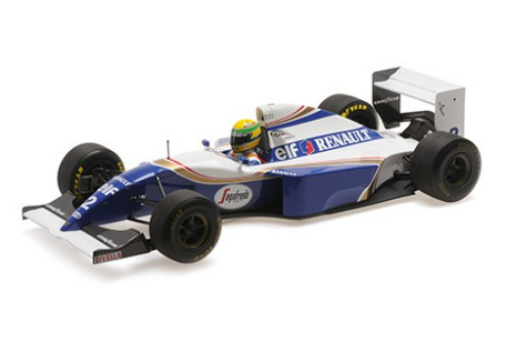 WILLIAMS RENAULT FW16 AYRTON SENNA 1994 MINICHAMPS 1/12°