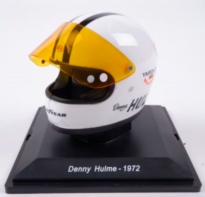 DENNY HULME HELMET 1972 - SPARK 1/5