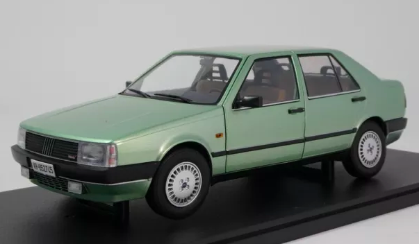 FIAT CROMA 2.0 TURBO IE 1988 GREEN - MITICA 1/18
