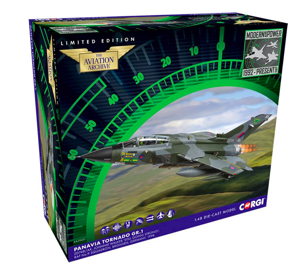 Panavia Tornado GR.1, ZD748/AK, Johnnie Walker 'Still Going
