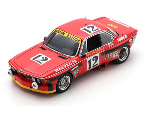 BMW 3.0 CSI WINNER 24H SPA 1974 SPARK 1/43°