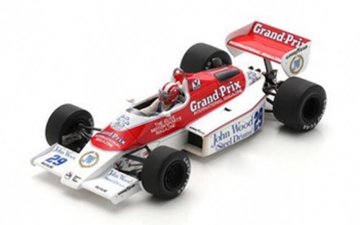 ARROWS A6 N°29 GREAT BRITAIN GP MARC SURER SPARK 1/43°