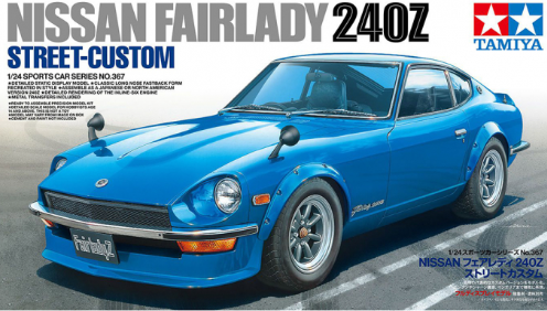 NISSAN FAIRLADY 240Z "STREET CUSTON" TAMIYA 1/72°