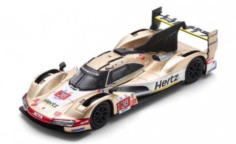 PORSCHE 963 N°38 HERTZ TEAM JOTA 24H Le Mans 2023 - SPARK 1/64