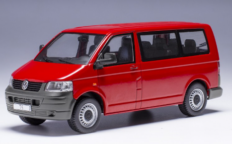 VOLKSWAGEN T5 TDI ROUGE IXO 1/43°