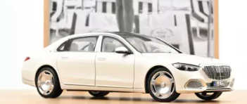 MERCEDES CLASSE S MAYBACH 2021 BLANCHE NOREV 1/18°