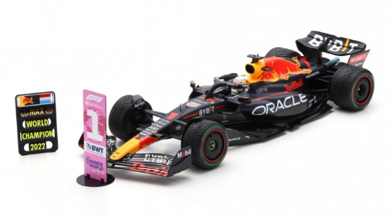 RED BUL RB18 JAPAN GP WORLD CHAMPION 2022 SPARK 1/12°