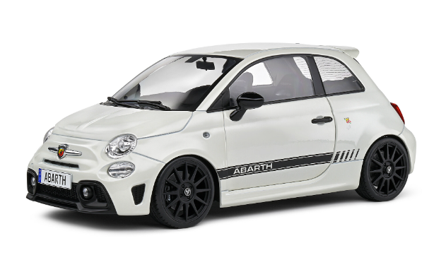 FIAT 695 ABARTH BLANCHE 2023 SOLIDO 1/18°