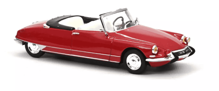NOREV ANCIENNE CITROEN DS 19 N°48 échelle 1/43e servo direction EUR 79,00 - FR