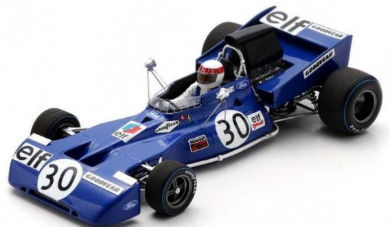 TYRRELL 003 ITALIAN GP 1971 SPARK 1/43°