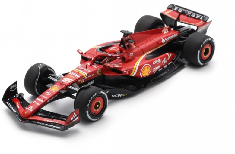 FERRARI SF-24 F1 ROLEX AUSTRALIAN GP 2024 LOOKSMART 1/43°