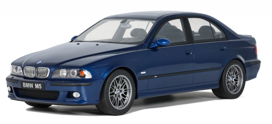 BMW E39 M5 OTTOMOBILE 1/12°