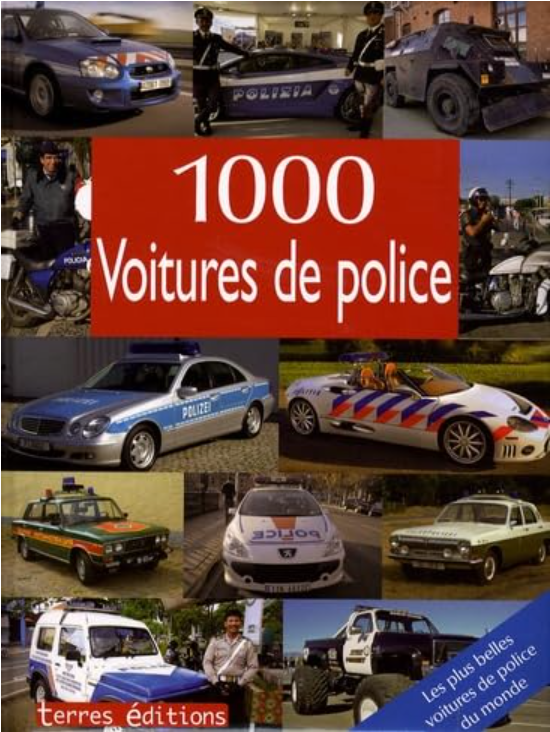 1000 VOITURES DE POLICE