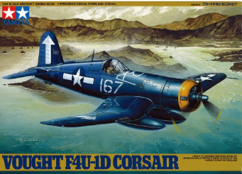 VOUGHT F4U-1D CORSAIR 1944 TAMIYA 1/48°