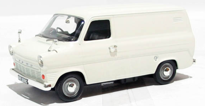 FORD TRANSIT VAN 40TH ANNIVERSARY CORGI 1/43°