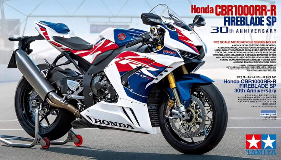 HONDA CBR1000RR-R FIREBLADE SP 30TH ANNIVERSARY TAMIYA 1/24°