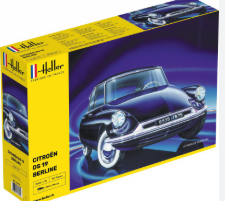 CITROEN DS 19 1955 HELLER 1/16°